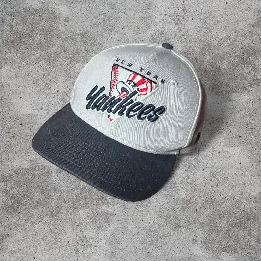 New-era White and Grey Hat
